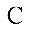 Buchstabe C für Leistungen Übersicht