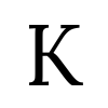 Buchstabe K für Leistungen Übersicht