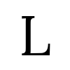 Buchstabe L für Leistungen Übersicht