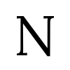Buchstabe N für Leistungen Übersicht