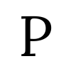Buchstabe P für Leistungen Übersicht
