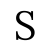 Buchstabe S für Leistungen Übersicht